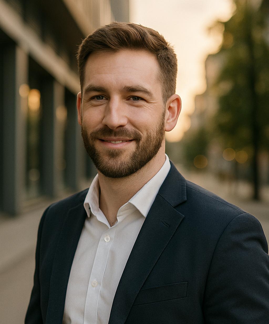 Pavel Novák, realitní makléř