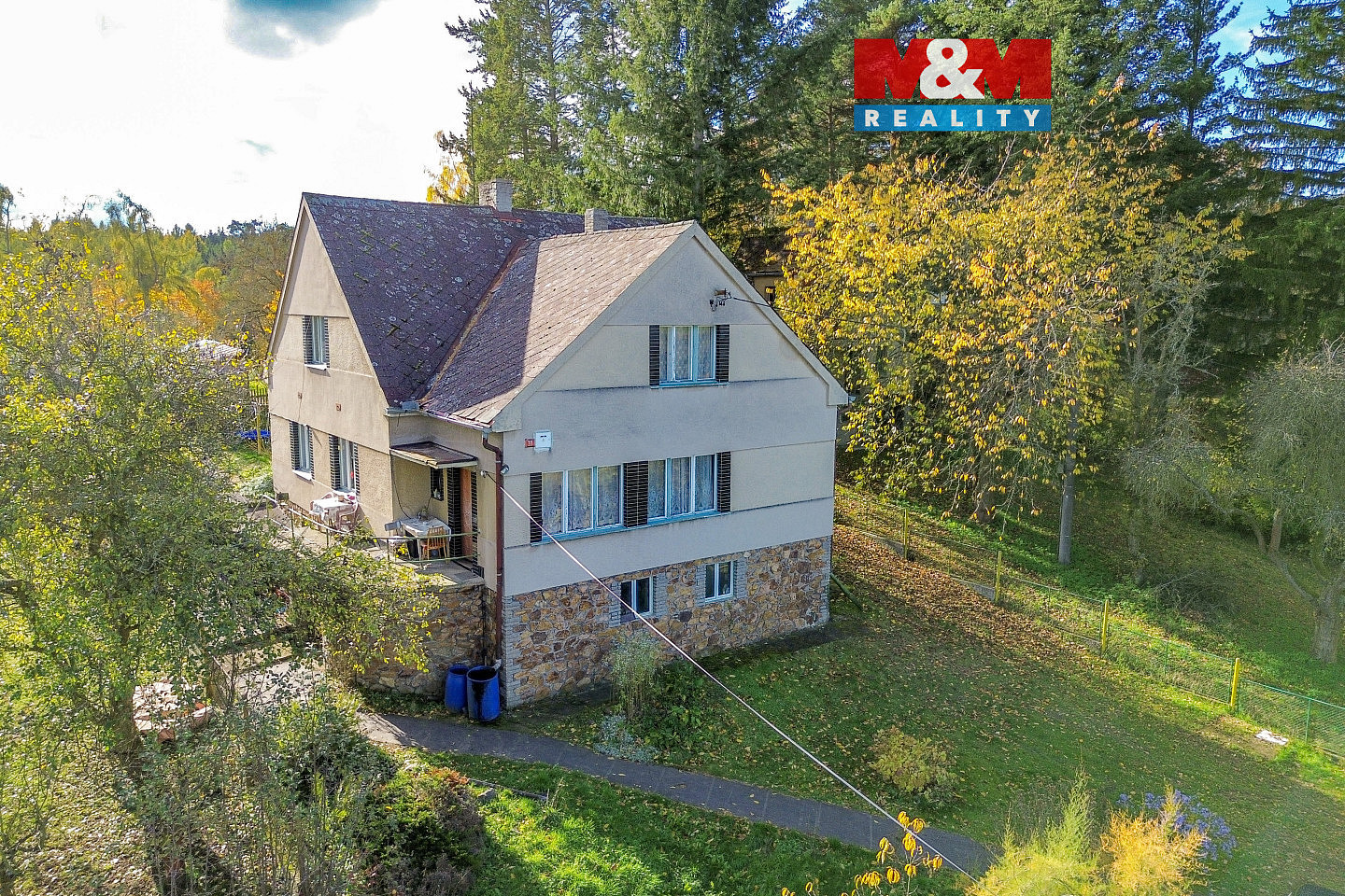 Prodej chaty/chalupy 198 m² s pozemkem 2 298 m²