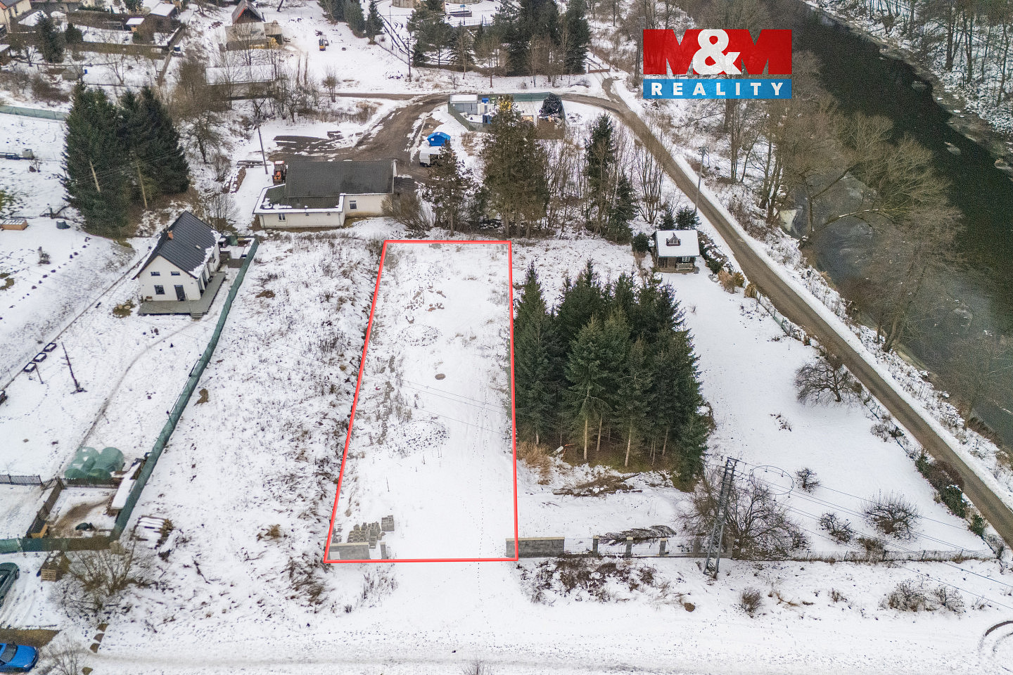 Prodej stavebního pozemku 1 005 m²