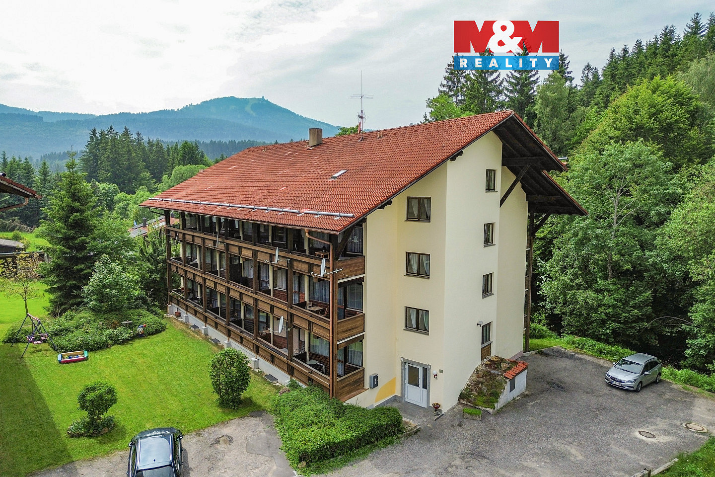 Pronájem bytu 2+kk 53 m²