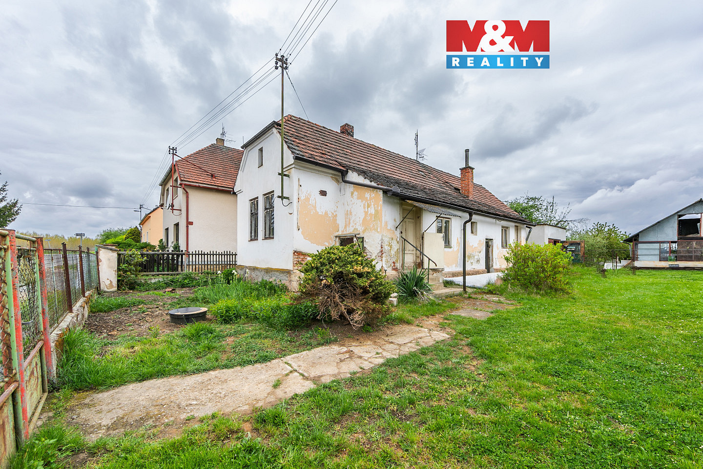 Prodej domu 68 m² s pozemkem 1 378 m²