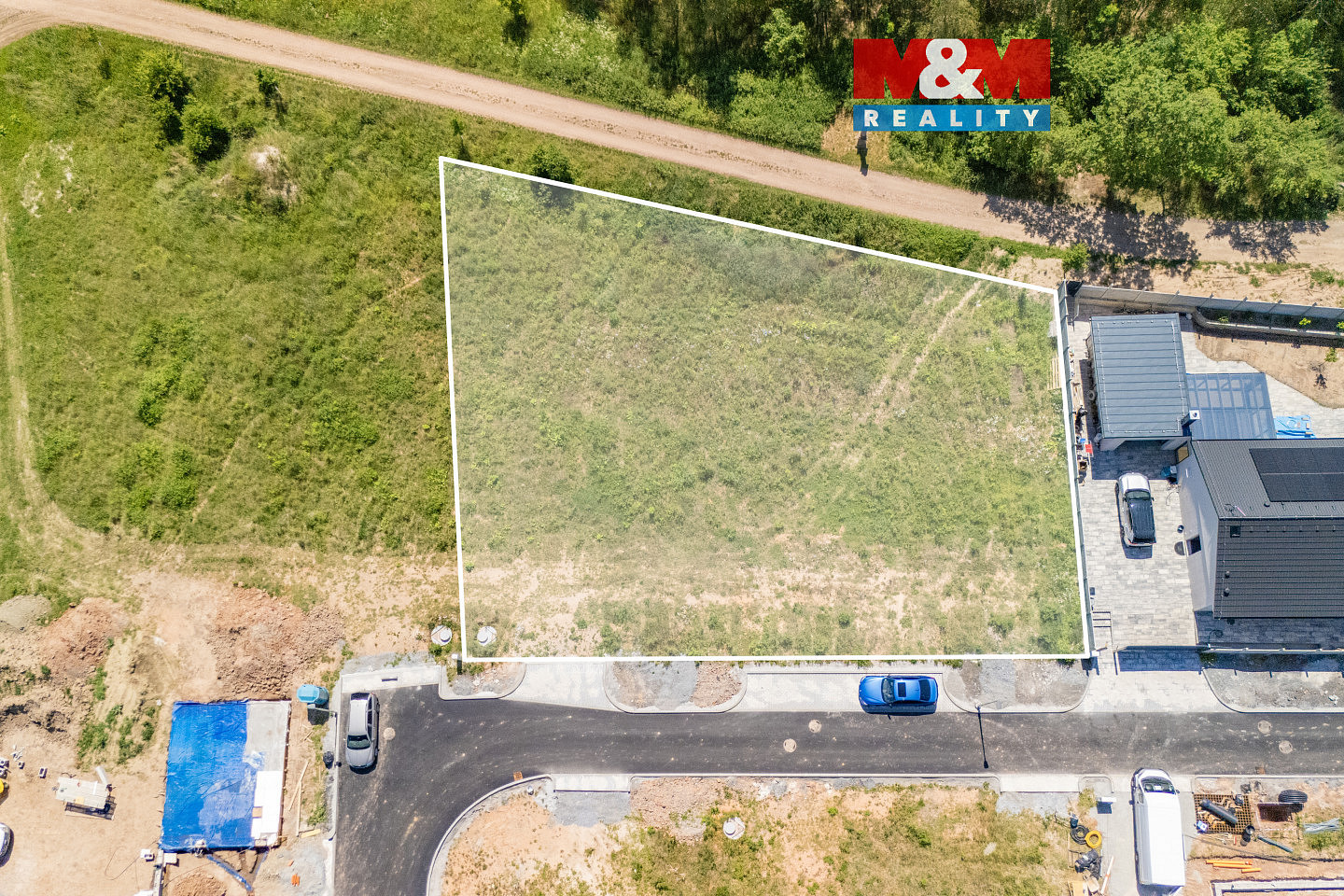 Prodej stavebního pozemku 1 061 m²