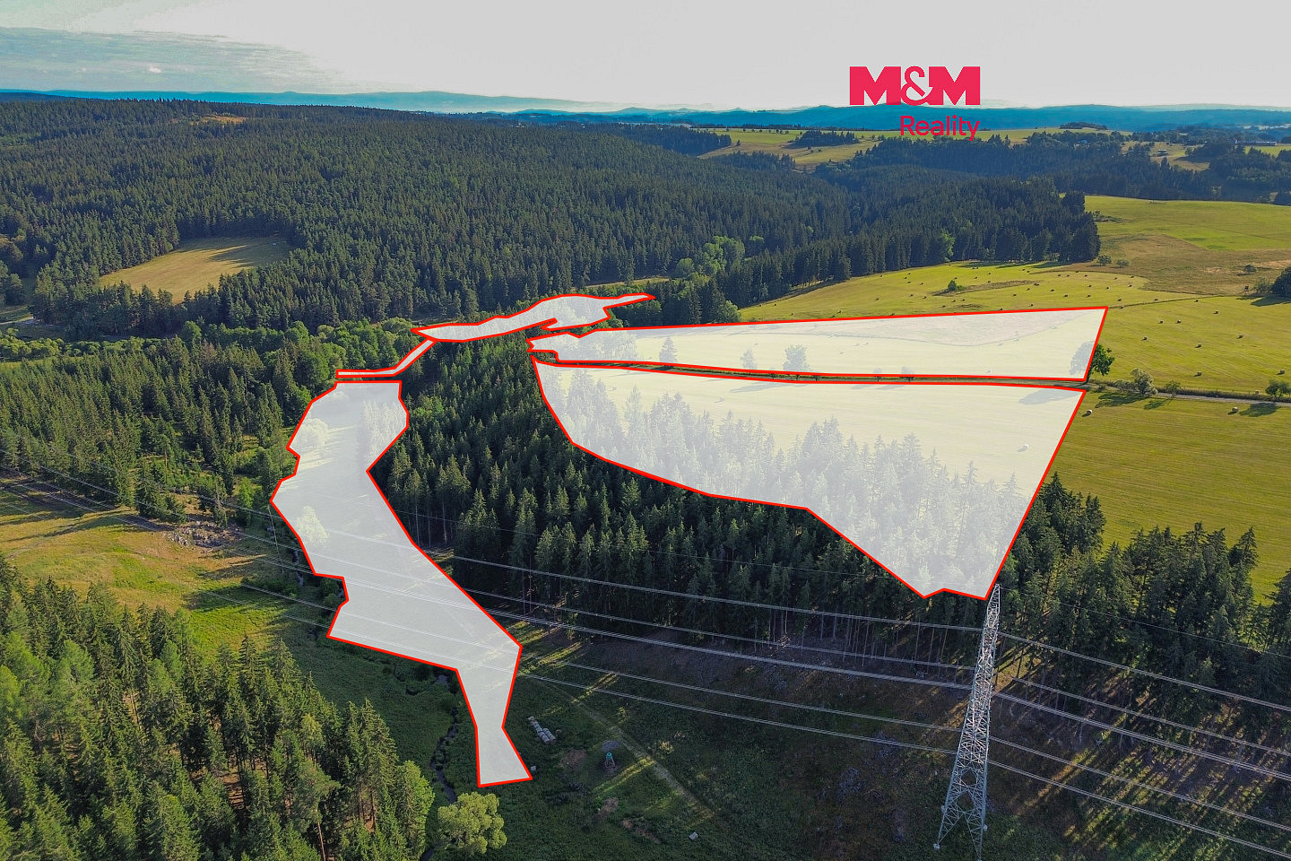 Prodej komerčního pozemku 112 976 m²