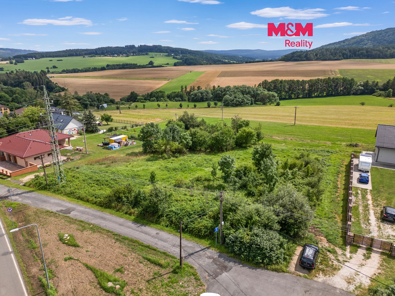 Prodej stavebního pozemku 4 052 m²