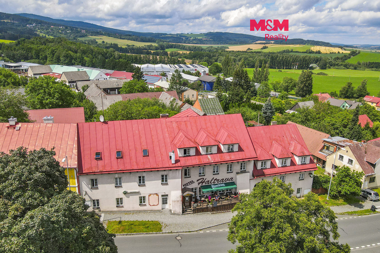 Prodej ubytovacího objektu 950 m²