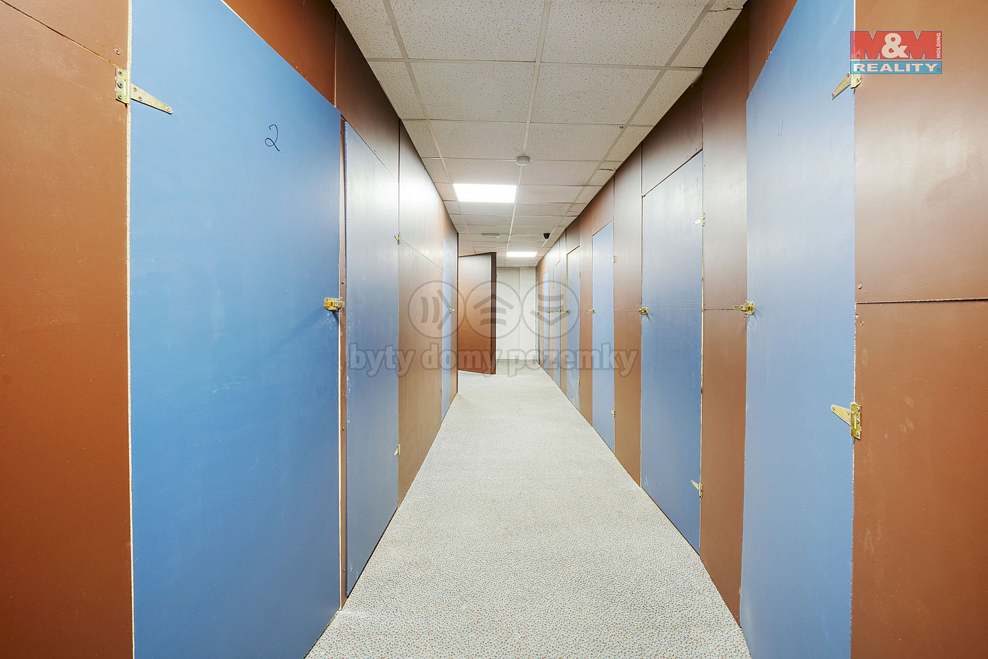 Pronájem skladovacích prostor 10 m²