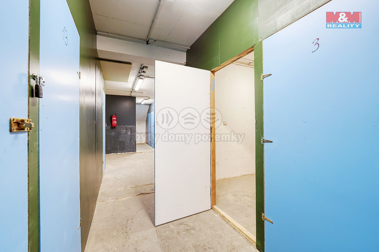 Pronájem skladovacích prostor 1 m²